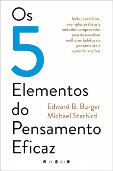 Imagem de Os 5 Elementos do Pensamento Eficaz