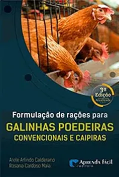 Picture of Book Formulação de Rações para Galinhas Poedeiras Convencionais e Caipiras
