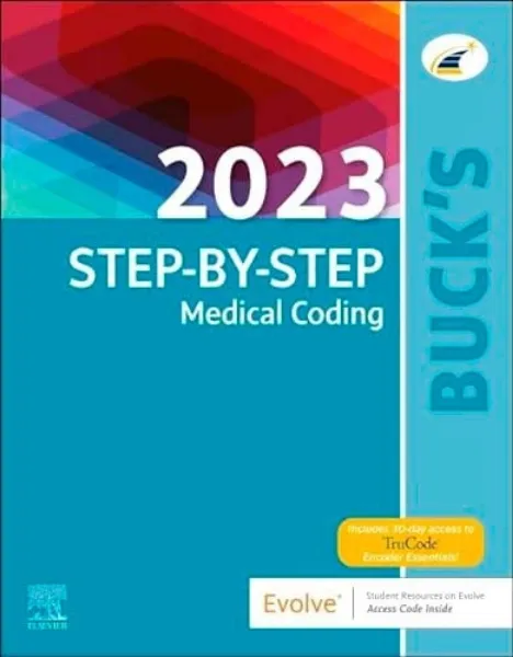 Imagem de Buck's 2023 Step-by-Step Medical Coding