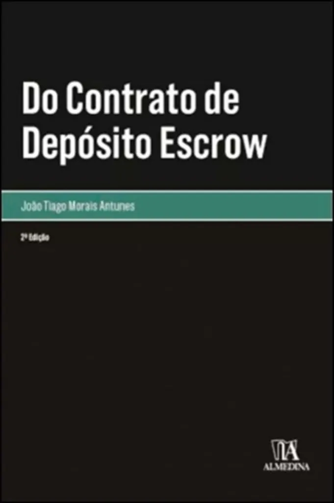 Imagem de Do Contrato de Depósito Escrow