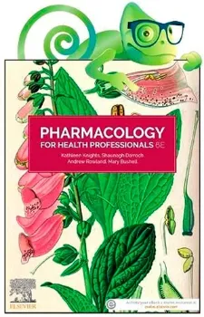 Imagem de Pharmacology for Health Professionals: Includes Elsevier Adaptive Quizzing for Pharmacology for Health Professionals 6e