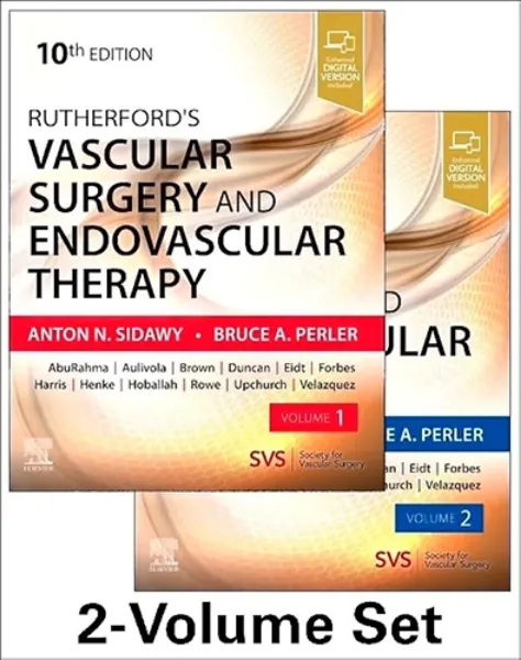 Imagem de Rutherford's Vascular Surgery and Endovascular Therapy 2 Vols. Set
