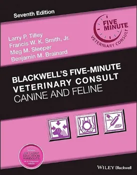 Imagem de Blackwell's Five-Minute Veterinary Consult: Canine and Feline