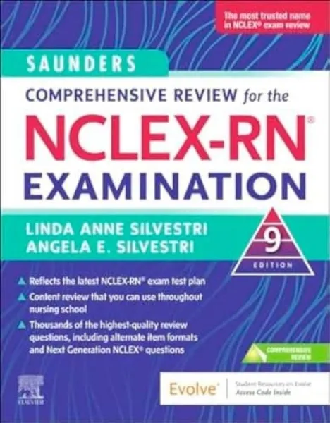 Imagem de Saunders Comprehensive Review for the NCLEX-PN Examination