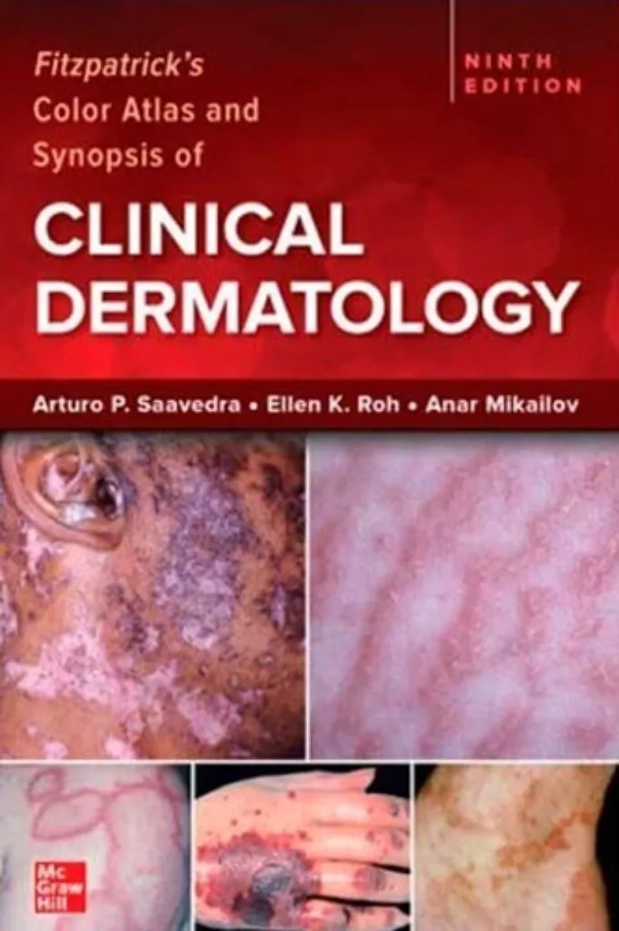 Imagem de Fitzpatrick's Color Atlas and Synopsis of Clinical Dermatology