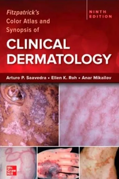 Imagem de Fitzpatrick's Color Atlas and Synopsis of Clinical Dermatology
