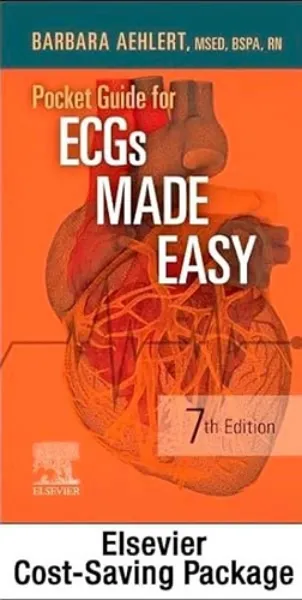 Imagem de Pocket Guide for ECGs Made Easy
