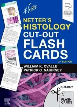 Imagem de Netter's Histology Cut-Out Flash Cards: A companion to Netter's Essential Histology
