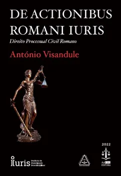 Picture of Book De Actionibus Romani Iuris: Direito Processual Civil Romano