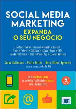 Picture of Book Social Media Marketing