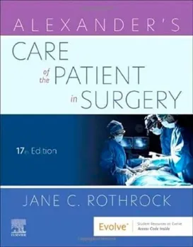 Picture of Book Alexander's Care of Patient in Surgery