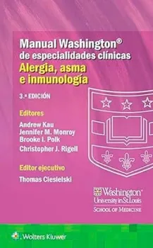 Picture of Book Manual Washington de Especialidades Clínicas: Alergia, Asma e Inmunología