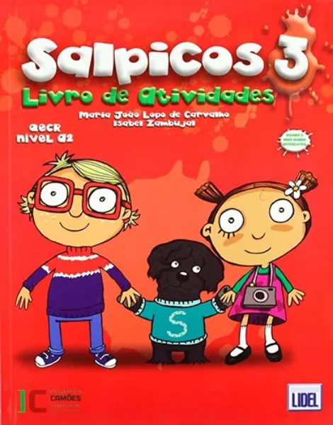 Imagem de Salpicos 3 - Livro Atividades A.O.