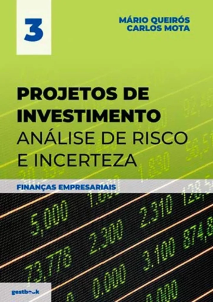 Imagem de Projetos de investimento - Análise de Risco e Incerteza
