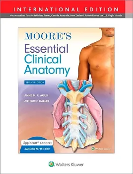 Picture of Book Moore's Essential Clinical Anatomy