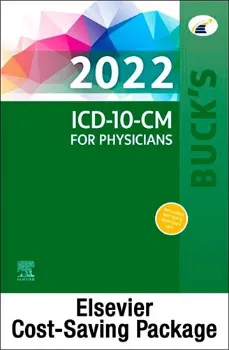 Imagem de Buck's 2022 ICD-10-CM Physician Edition, 2022 HCPCS Professional Edition & AMA 2022 CPT Professional