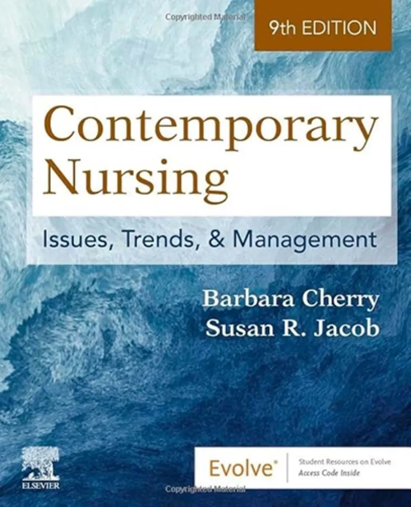 Imagem de Contemporary Nursing: Issues, Trends, & Management