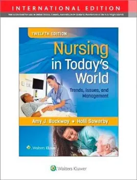 Imagem de Nursing in Today's World: Trends, Issues, and Management