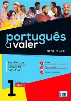 Imagem de Português a Valer 1 - Livro do Aluno