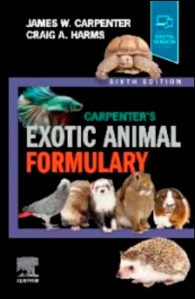 Imagem de Carpenter's Exotic Animal Formulary