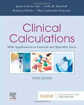 Picture of Book Clinical Calculations: With Applications to General and Specialty Areas