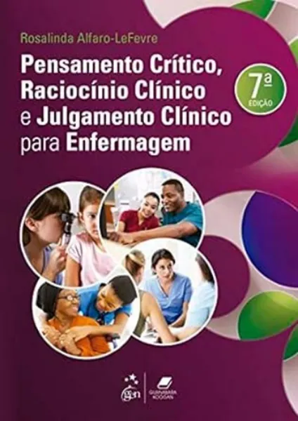 Imagem de Pensamento Crítico, Raciocínio Clínico e Julgamento Clínico para Enfermagem