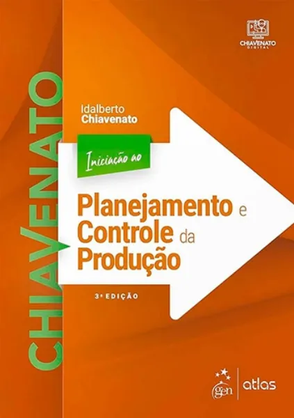 Imagem de Iniciação ao Planejamento e Controle da Produção