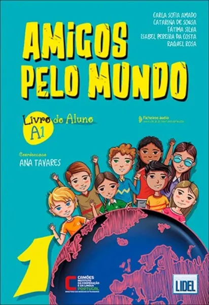 Imagem de Amigos Pelo Mundo 1 - Livro do Aluno