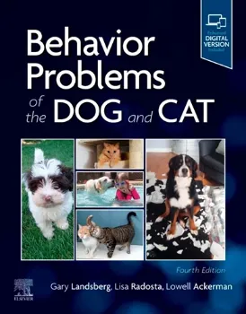 Picture of Book Behavior Problems of the Dog and Cat