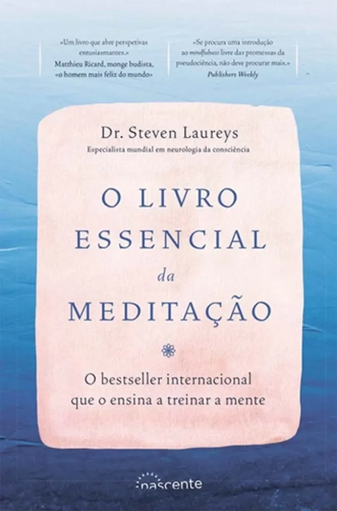 Imagem de O Livro Essencial da Meditação