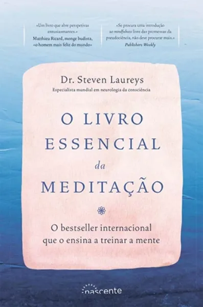 Imagem de O Livro Essencial da Meditação