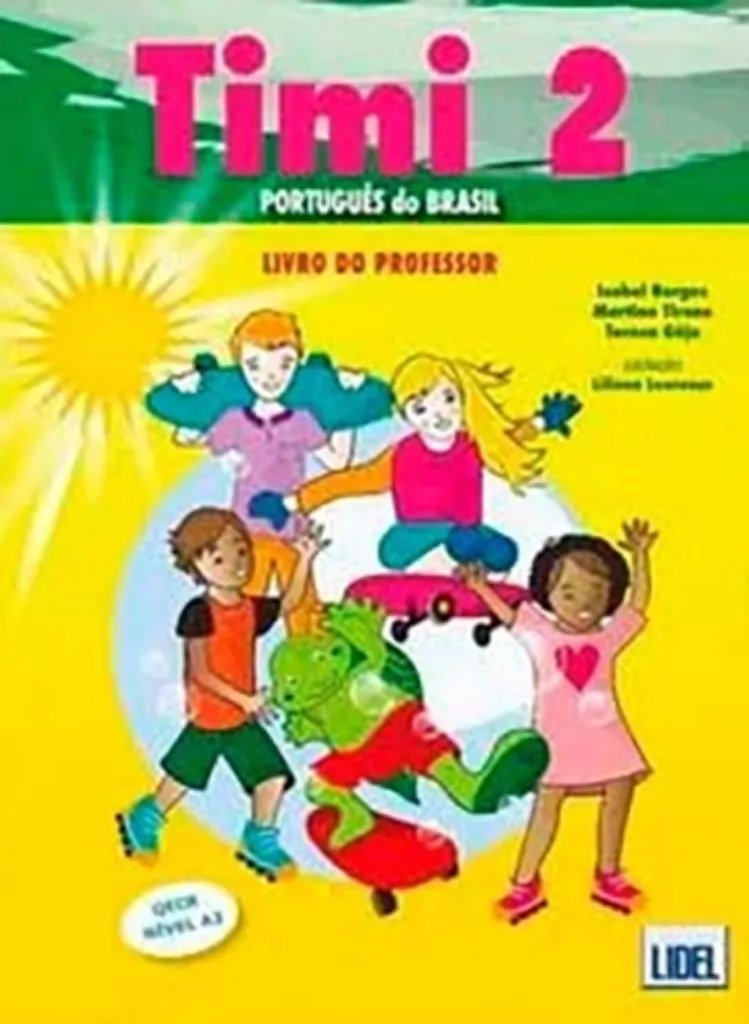 Imagem de TIMI 2 - Livro do Professor - Edição para o Brasil
