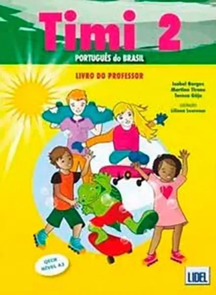 Imagem de TIMI 2 - Livro do Professor - Edição para o Brasil
