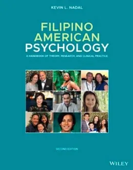 Picture of Book Filipino American Psychology: A Handbook of Theory, Research, and Clinical Practice