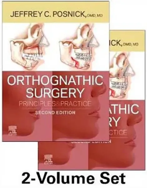 Imagem de Orthognathic Surgery 2 Vols. Set
