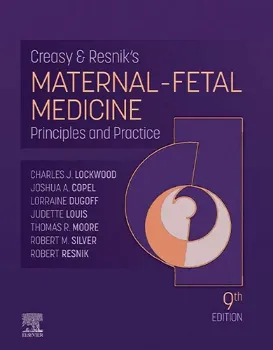 Imagem de Creasy and Resnik's Maternal-Fetal Medicine: Principles and Practice