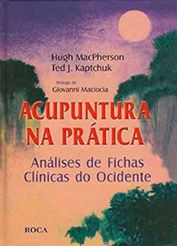 Picture of Book Acupuntura na Prática Análise de Fichas Clínicas Ocidentais