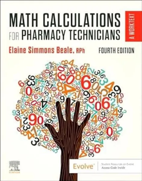 Imagem de Math Calculations for Pharmacy Technicians: A Worktext