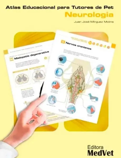 Imagem de Atlas Educacional para Tutores de Pet - Neurolgia