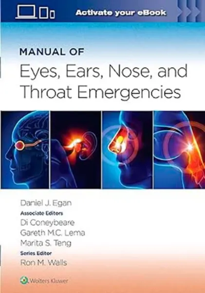 Imagem de Manual of Eye, Ear, Nose, and Throat Emergencies