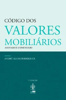 Picture of Book Código dos Valores Mobiliários Anotado e Comentado