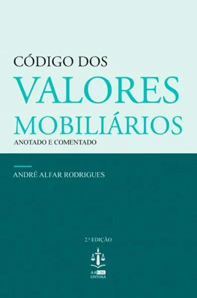 Imagem de Código dos Valores Mobiliários Anotado e Comentado