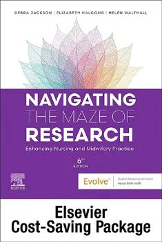 Picture of Book Navigating the Maze of Research: Enhancing Nursing and Midwifery Practice