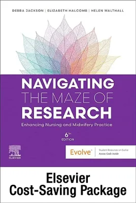 Picture of Book Navigating the Maze of Research: Enhancing Nursing and Midwifery Practice