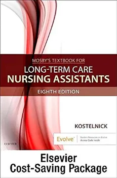 Imagem de Mosby's Textbook for Long-Term Care Nursing Assistants - Text and Workbook Package