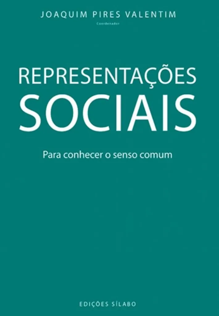 Imagem de Representações Sociais - Para Conhecer o Senso Comum