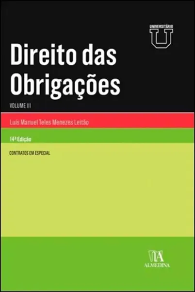 Imagem de Direito das Obrigações Vol. III