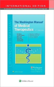 Picture of Book The Washington Manual of Medical Therapeutics