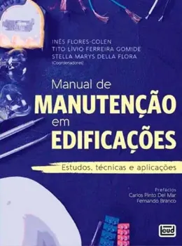 Imagem de Manual de Manutenção em Edificações: Estudo, Técnicas e Aplicações