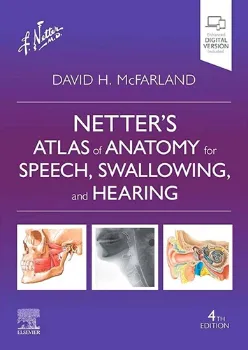 Imagem de Netter's Atlas of Anatomy for Speech, Swallowing and Hearing